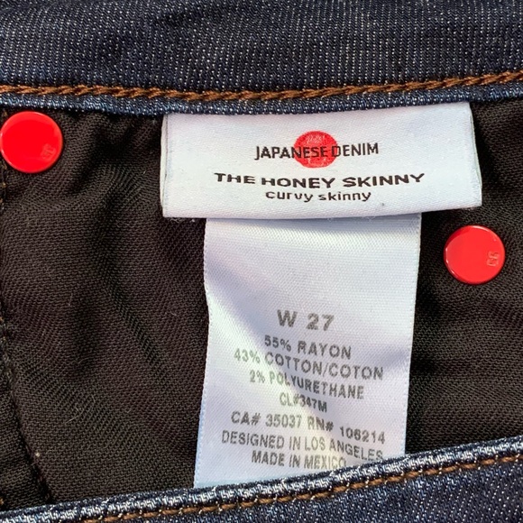 JOE’S Jeans The Honey Skinny W27 - Picture 2 of 5